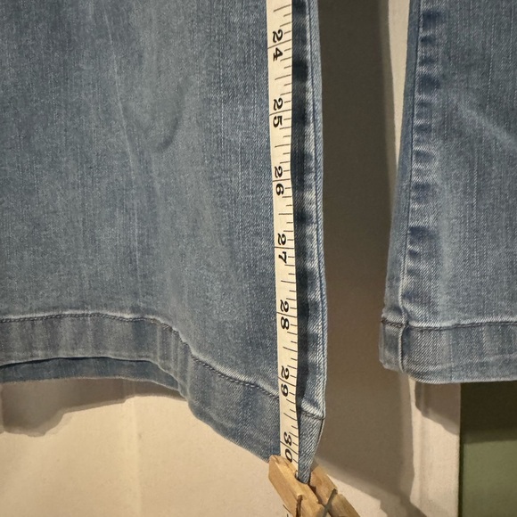 Gloria Vanderbilt shape effect flare leg smoothing panel technology high rise - Picture 6 of 12